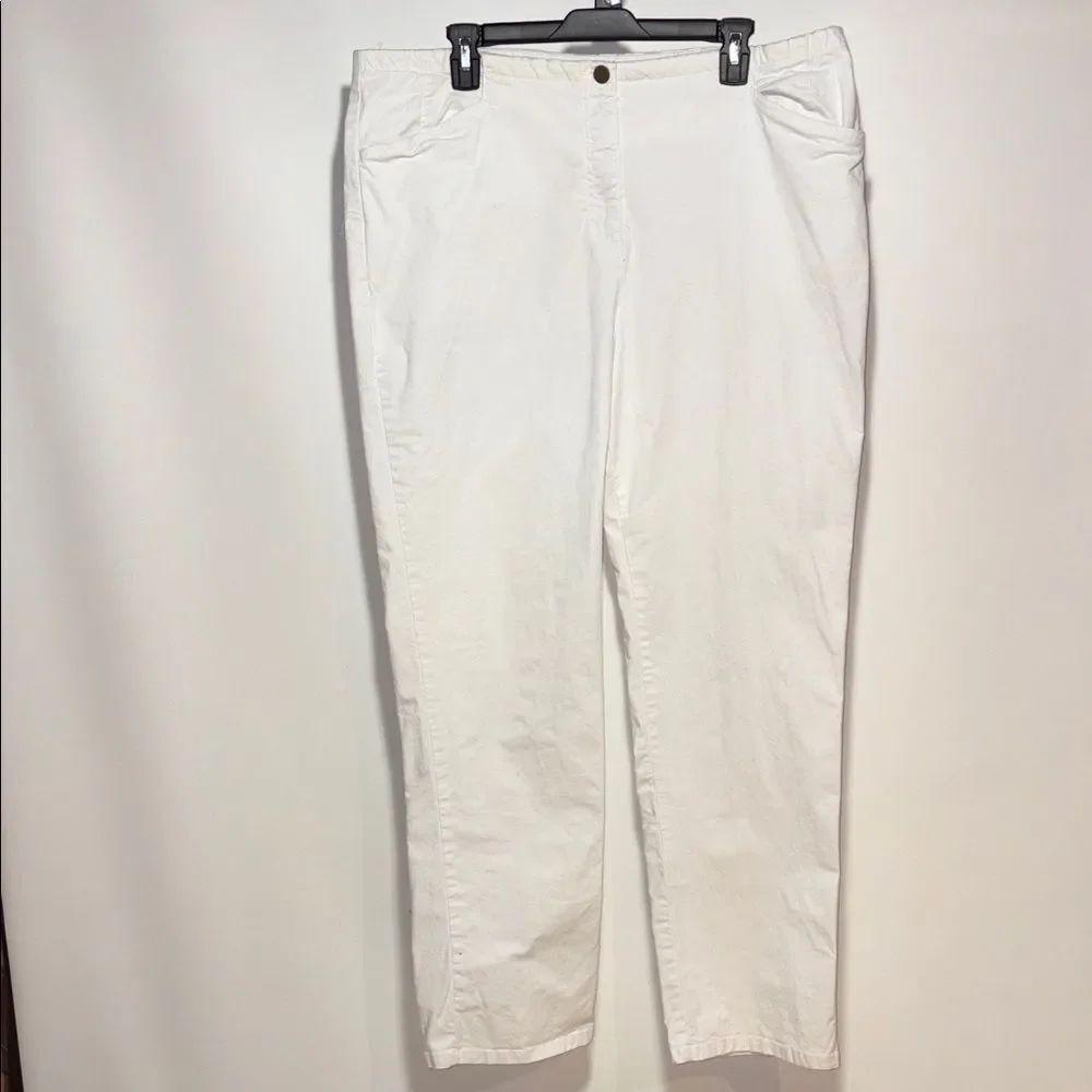 Blair White Women's Trousers